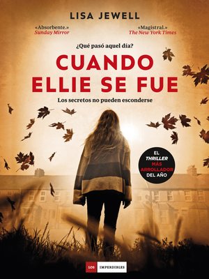 cover image of Cuando Ellie se fue